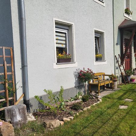 Ferienwohnung Simmert Gohrisch Bagian luar foto