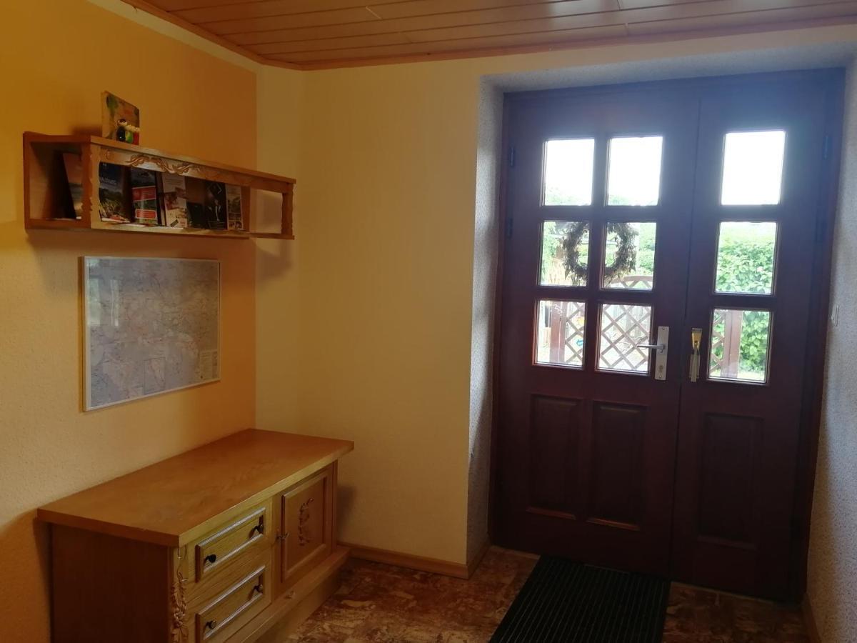 Ferienwohnung Simmert Gohrisch Bagian luar foto