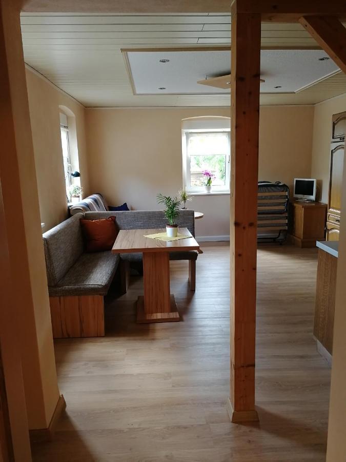 Ferienwohnung Simmert Gohrisch Bagian luar foto