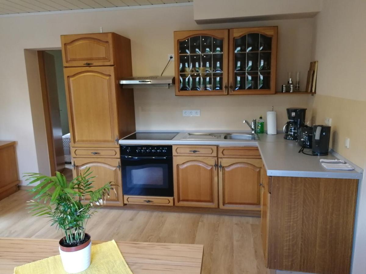 Ferienwohnung Simmert Gohrisch Bagian luar foto