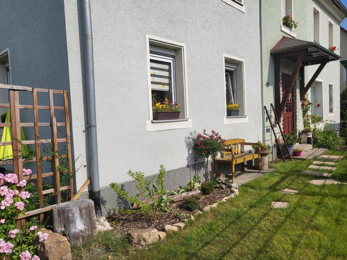 Ferienwohnung Simmert Gohrisch Bagian luar foto