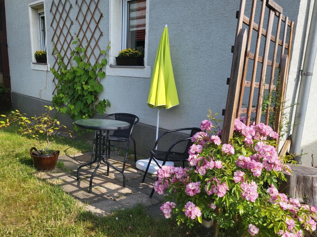 Ferienwohnung Simmert Gohrisch Bagian luar foto